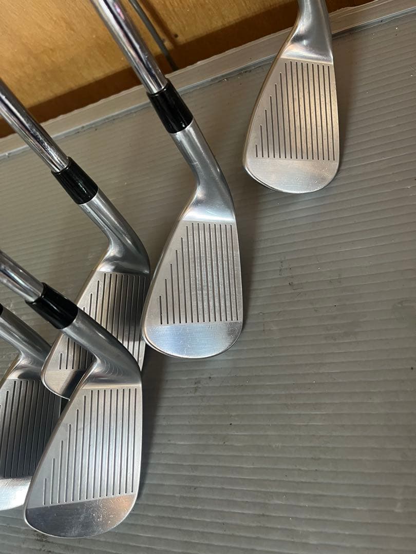 NEXGEN MG-FORGED アイアン　6本セット　Zeros7 R