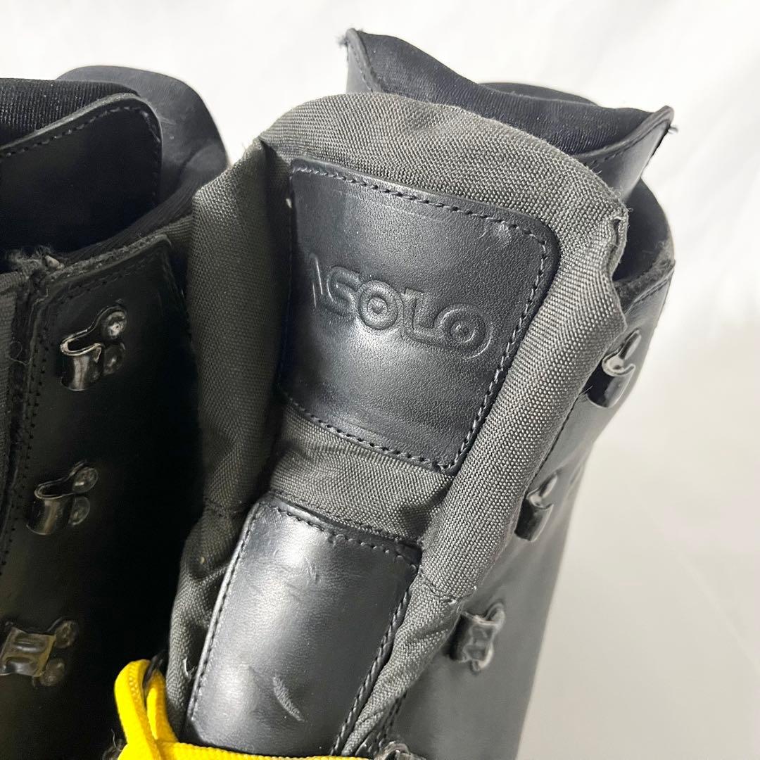 ASOLO アゾロ ブラック スキー用ブーツ メンズ26.5cm スポーツ