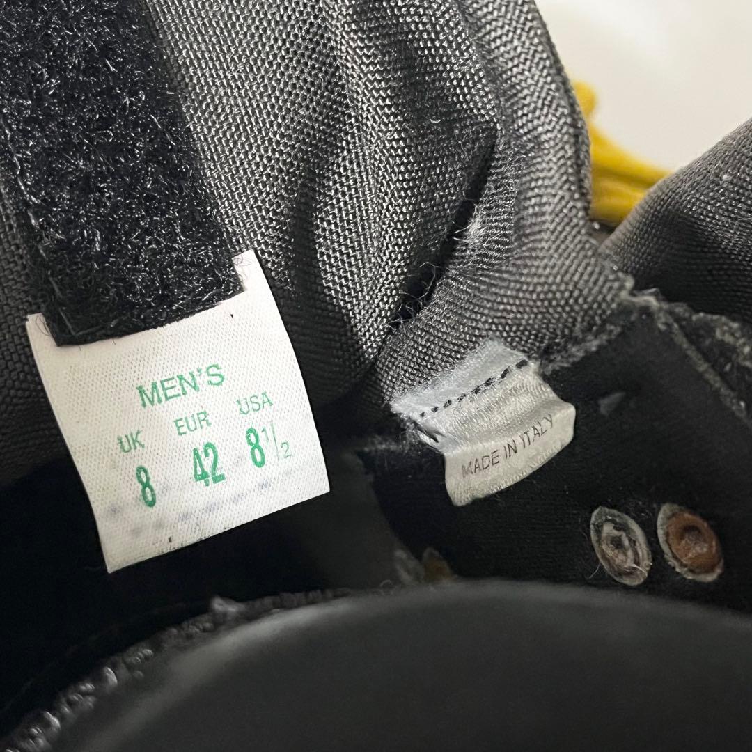 ASOLO アゾロ ブラック スキー用ブーツ メンズ26.5cm スポーツ