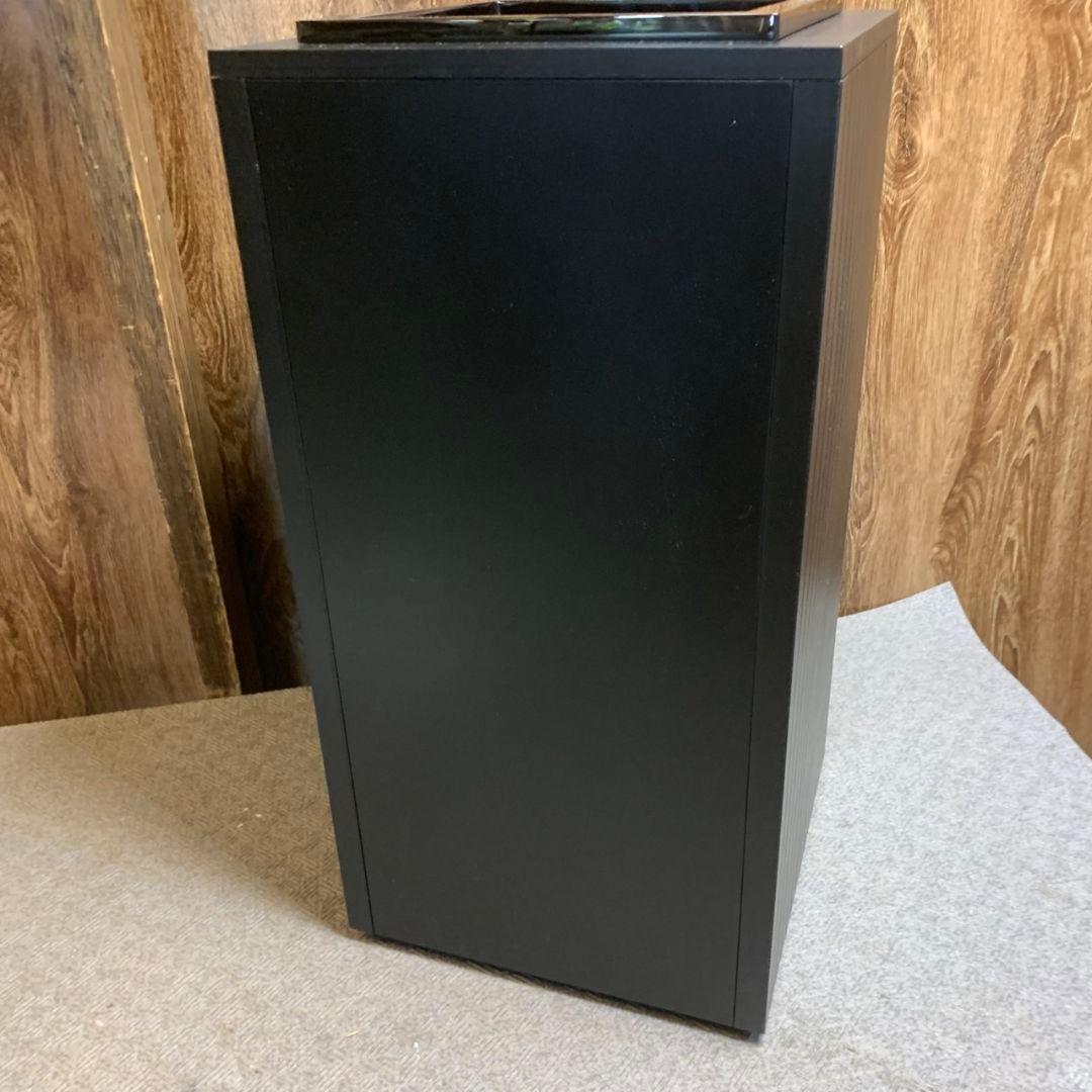 H245\" ZitA SQUARE 自動開閉 ダストボックス ブラック