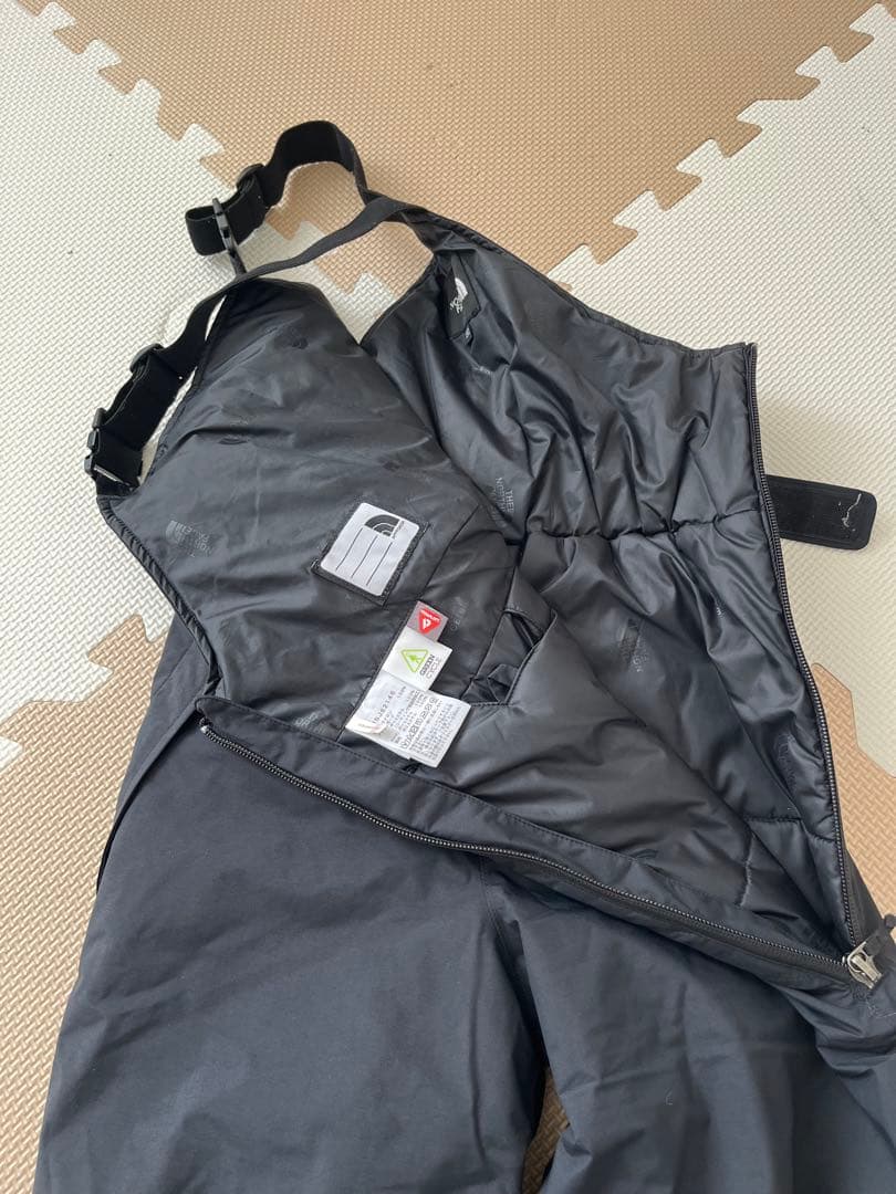 The North Face 子ども用スノーボードウェア上下セット120 130