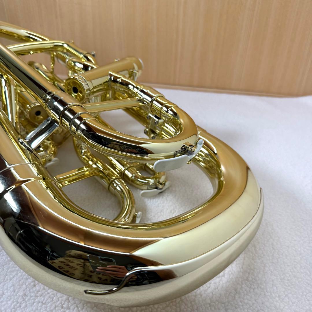 【美品】ZO ユーフォニアム プラスチック　初心者　管楽器