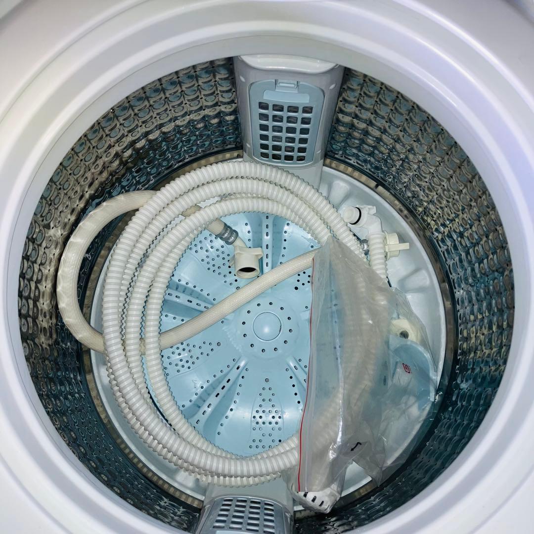 11r54. AQUA 7kg 全自動洗濯機 AQW-P7NJ 2023年製