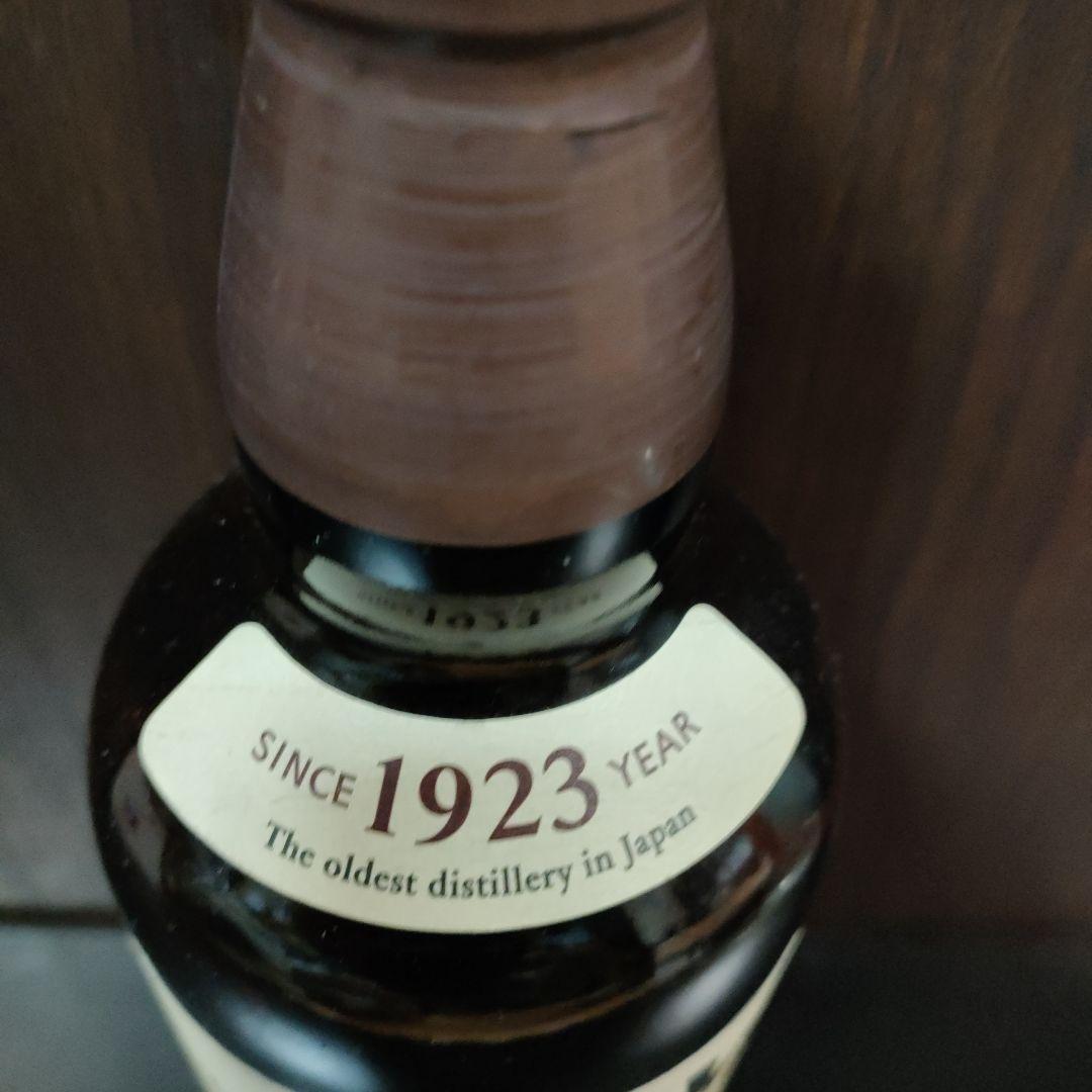 【全国送料込】山崎 シングルモルトウイスキー 700ml 100周年