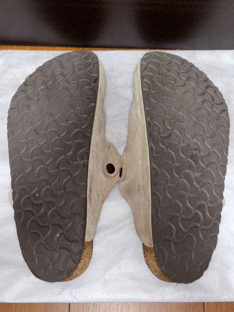 ごりむちゅう様　ビルケンシュトック ボストン サイズ42 スエード ベージュ色