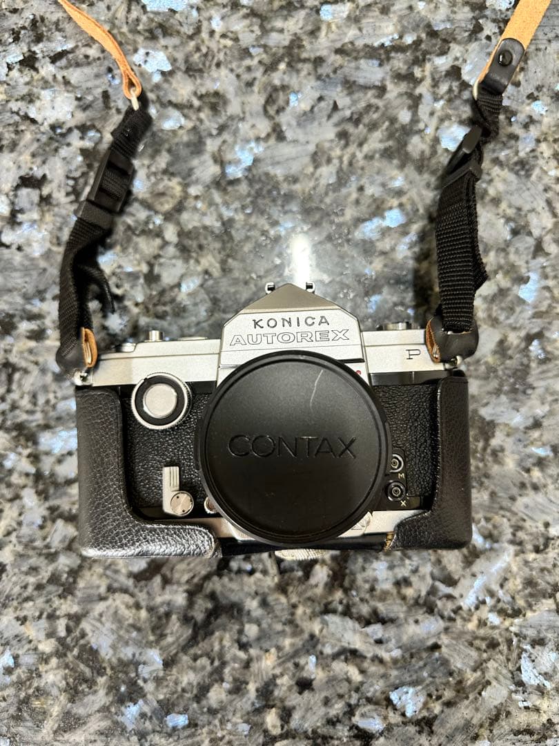 KONICA AUTOREX 一眼レフカメラ