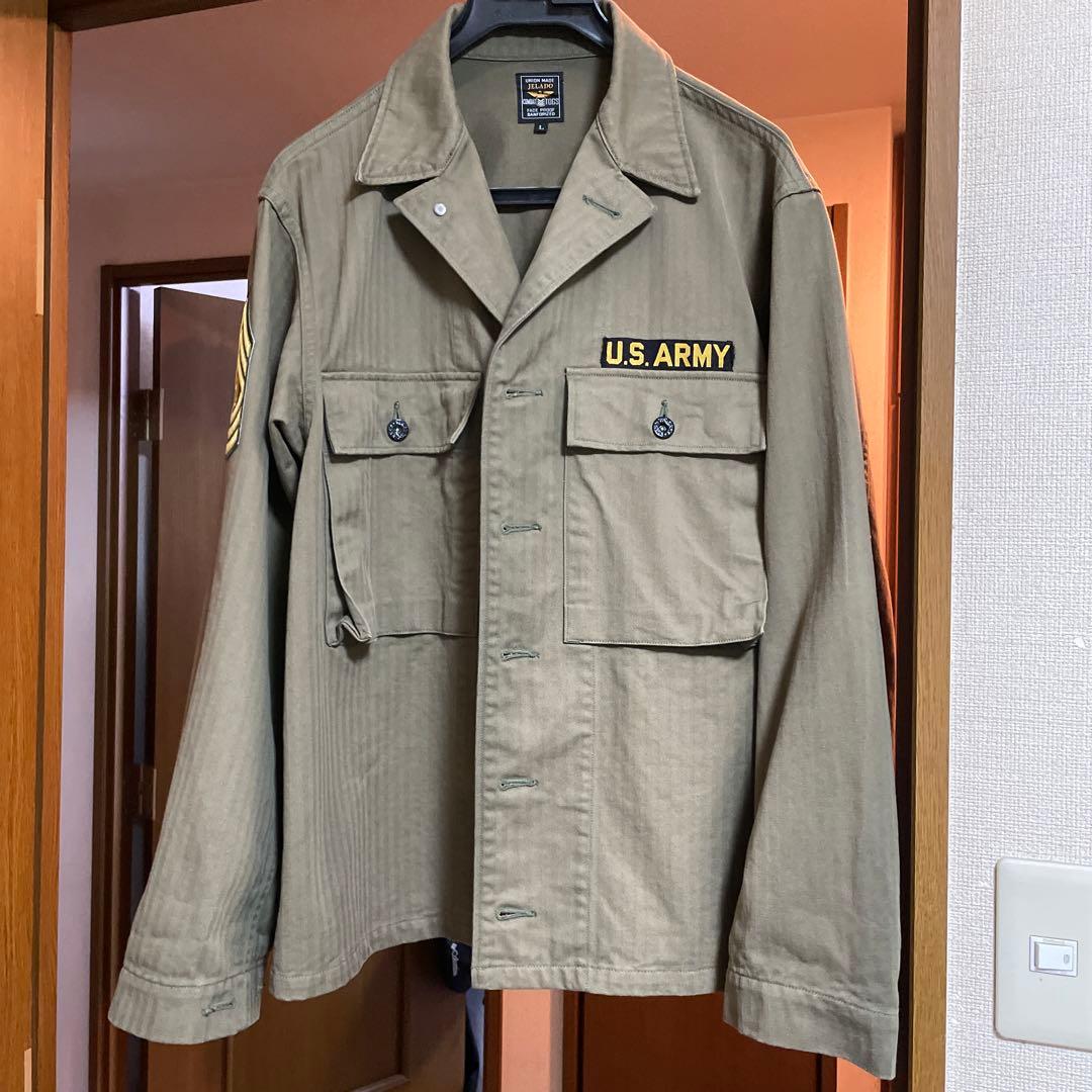 JELADO（ジェラード） HBT FIELD JHBTフィールドジャケット