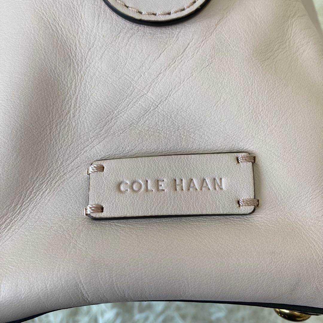COLE HAAN✨ ベンソン II ワーク トート　オールレザー　ゴールド金具