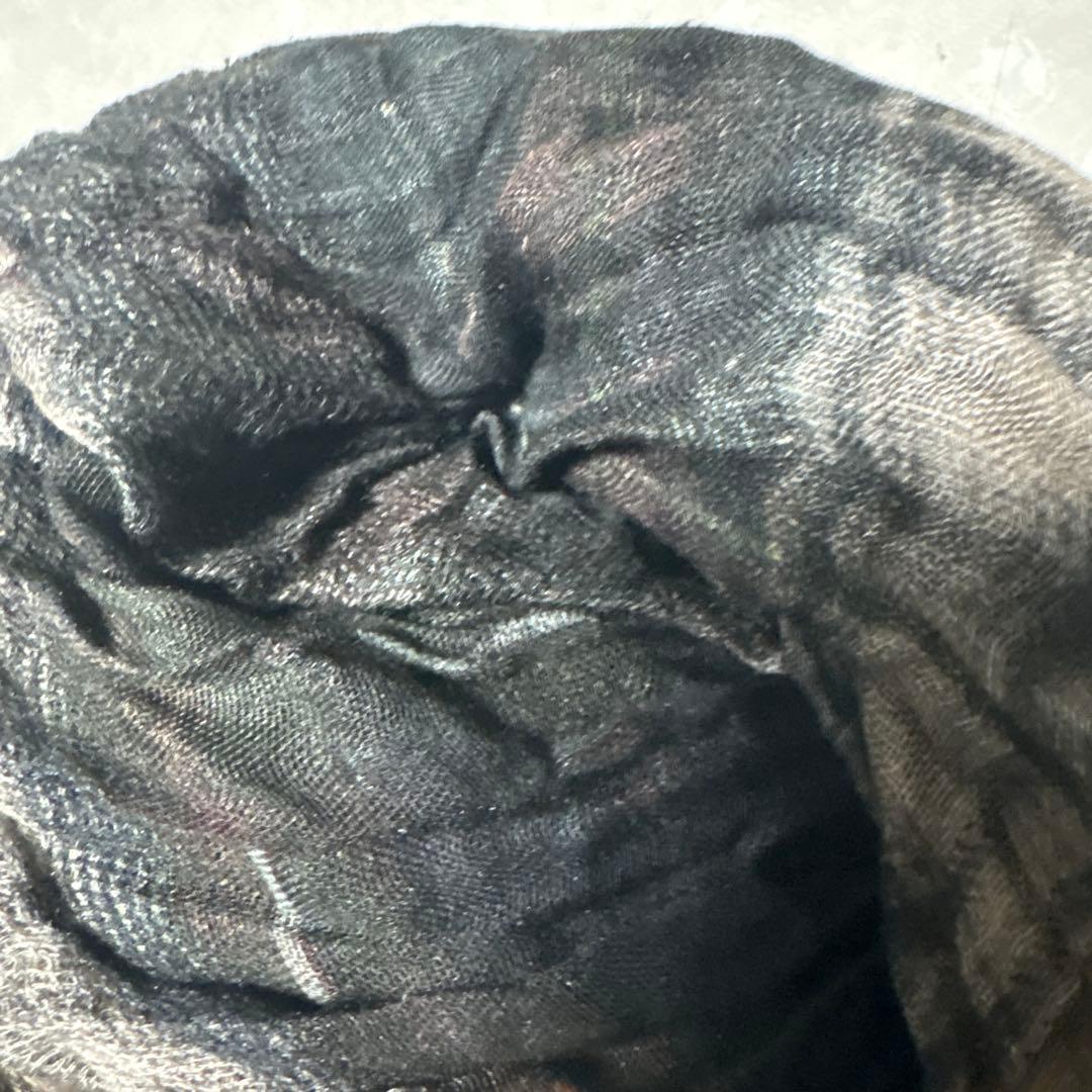 ジョニーデップ着用　ファリエロサルティ　マルチカラーチェック柄コットンストール