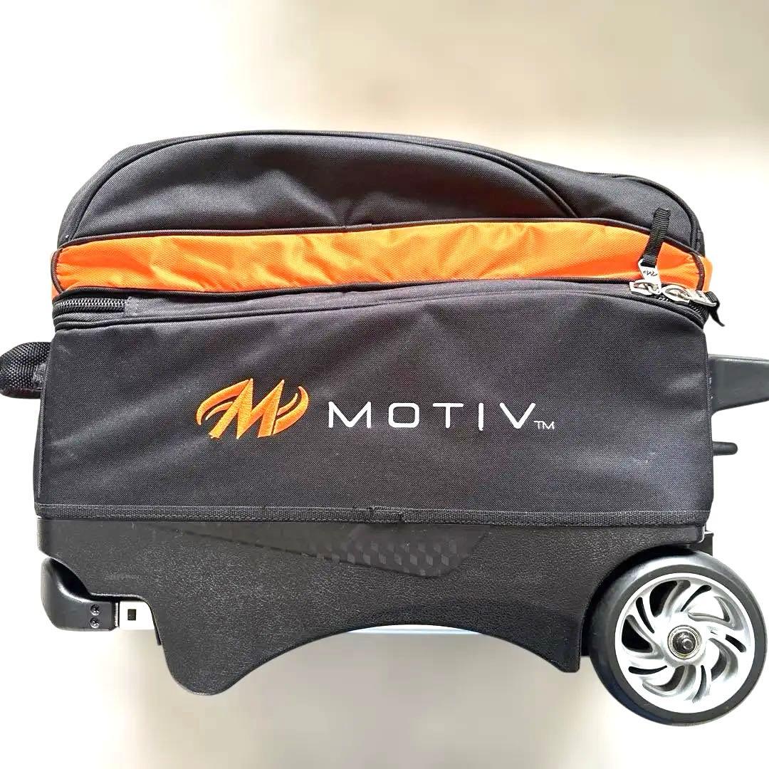 MOTIV モーティブ　ボウリングバッグ 2個用 付属品付　キャリー　キャスター