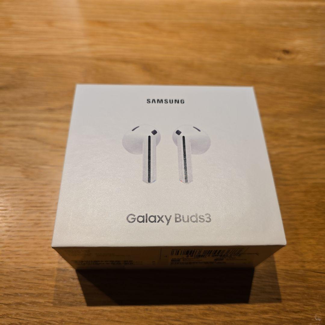 Samsung Galaxy Buds3 ホワイト 新品未開封 値引き無しで