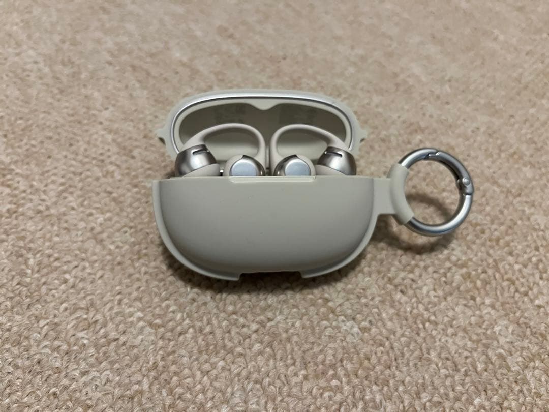 Shokz OpenDots ONE 純正シリコンケース付き