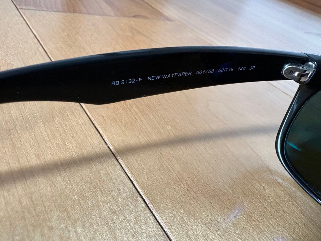 Ray-Ban ウェイファーラー 偏光レンズモデル(ドライブ、釣りにおすすめ！)