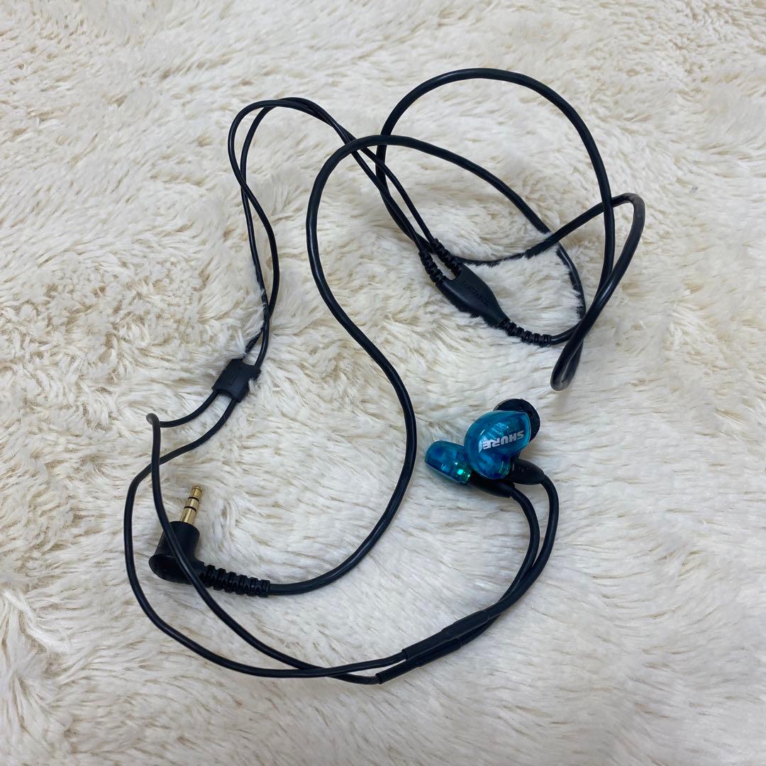 【新品未使用】shure イヤホン
