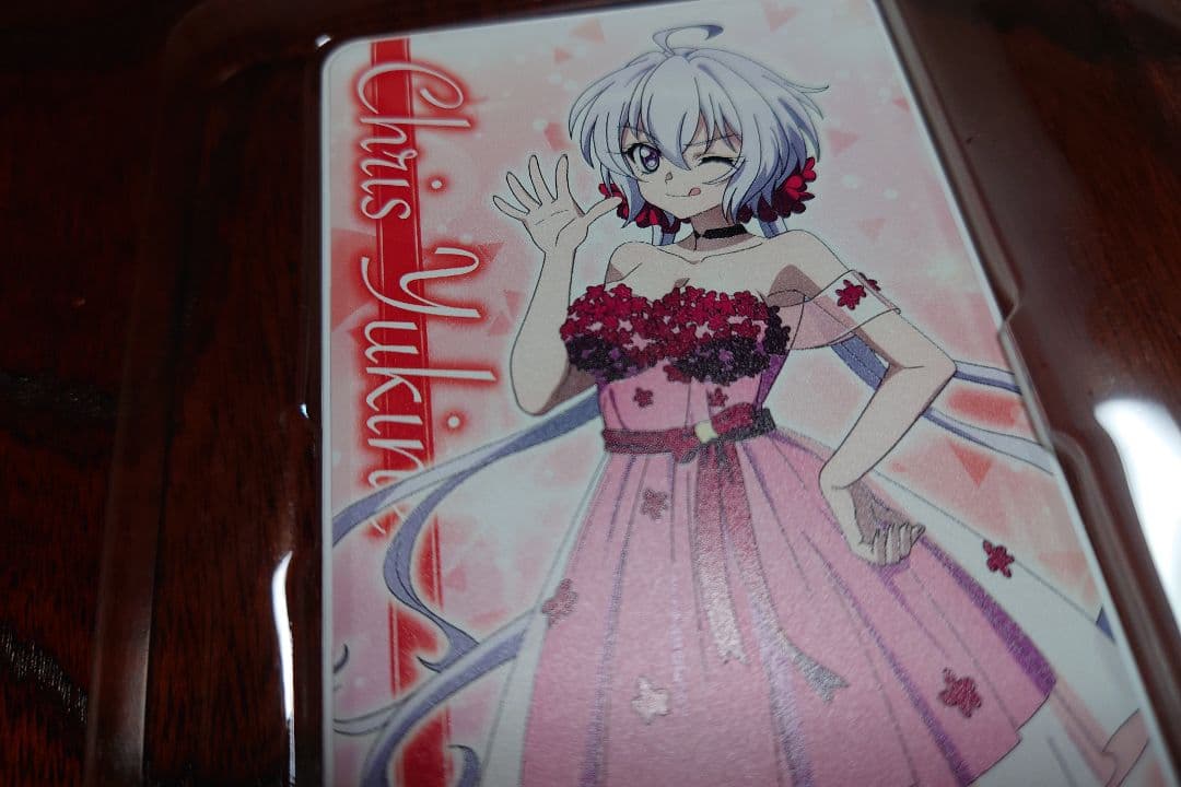 戦姫絶唱シンフォギア モバイルバッテリー 雪音クリス