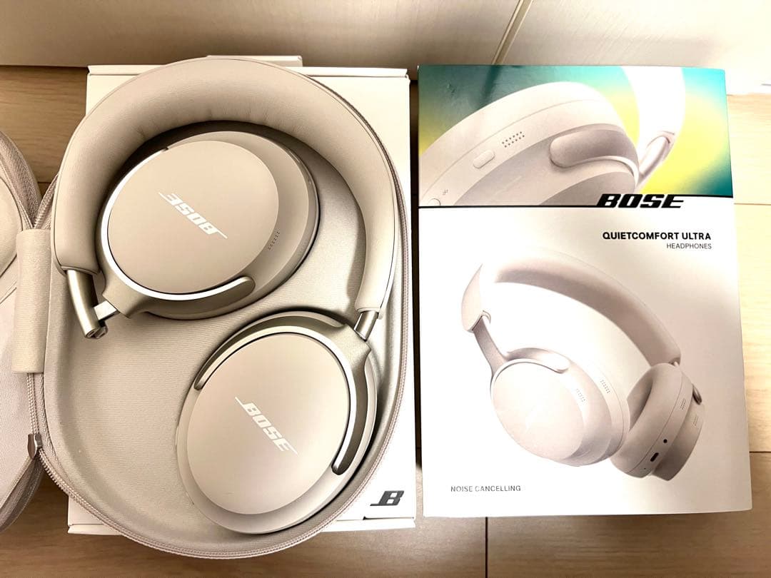 [未使用]Bose QuietComfort Ultra ワイヤレスヘッドホン