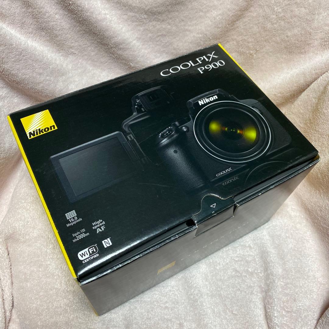 Nikon COOLPIX P900 デジタルカメラ　保護フィルター付き
