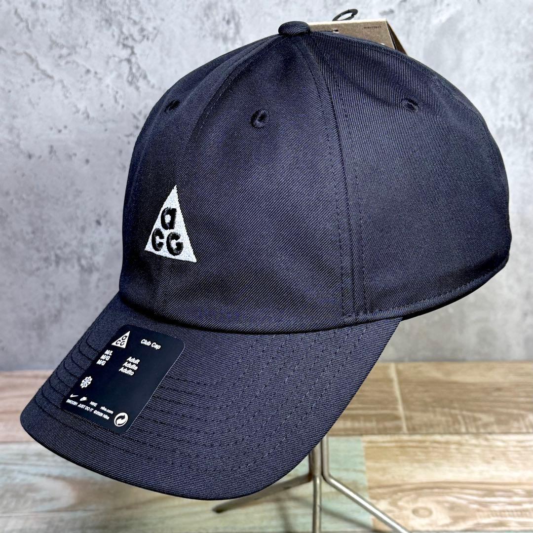 [最新作/即完売品] ナイキ acg クラブアンストラクチャードキャップ M/L