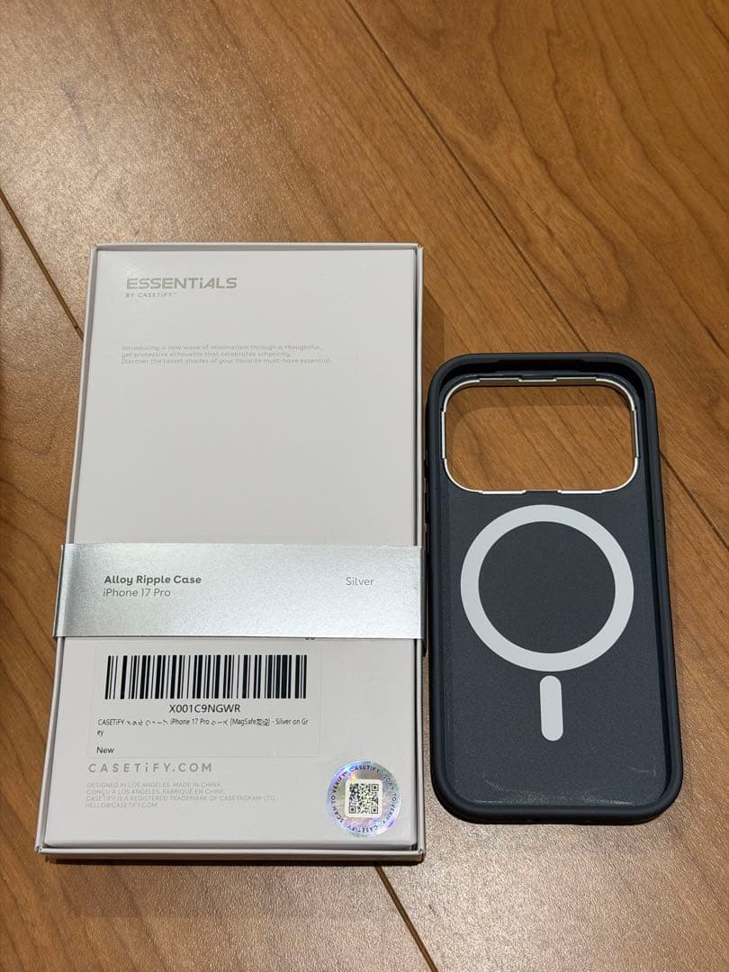 CASETiFY メタル ウェーブ iPhone 17 Pro ケース