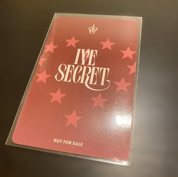 IVE SECRET ウォニョン トレカ 10/12 東京 会場限定
