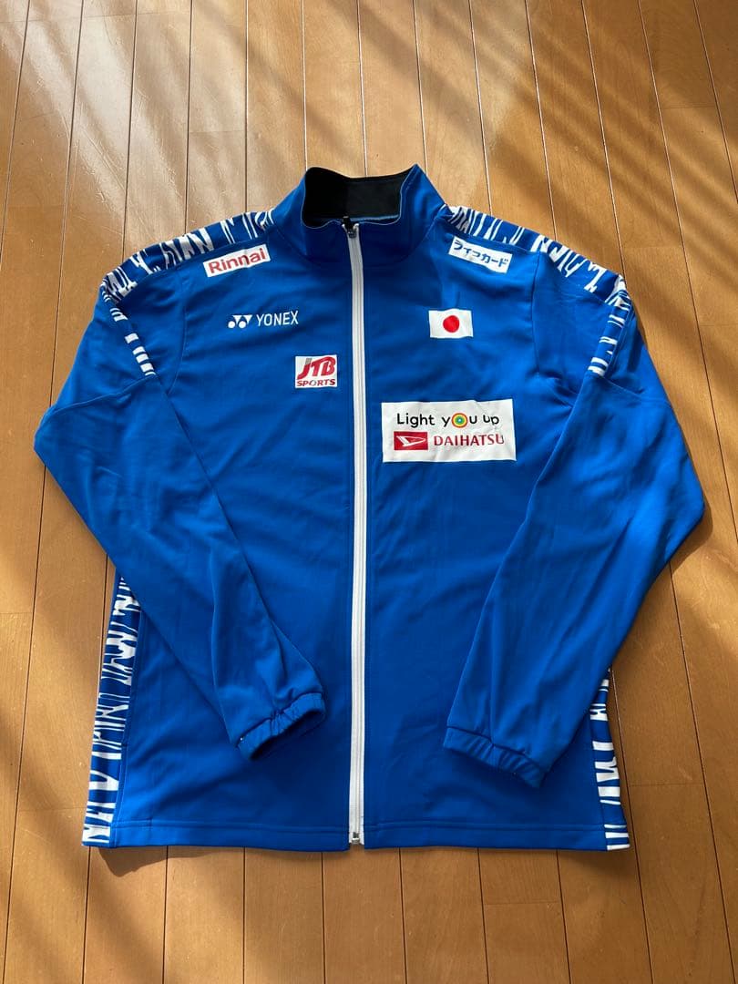 YONEX 日本代表 ウォームアップウェア XL Aさん