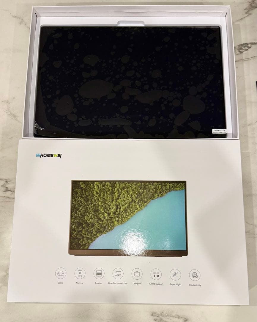 EWEI RQG-180PW 18in2.5K240hタッチペン付モニタ