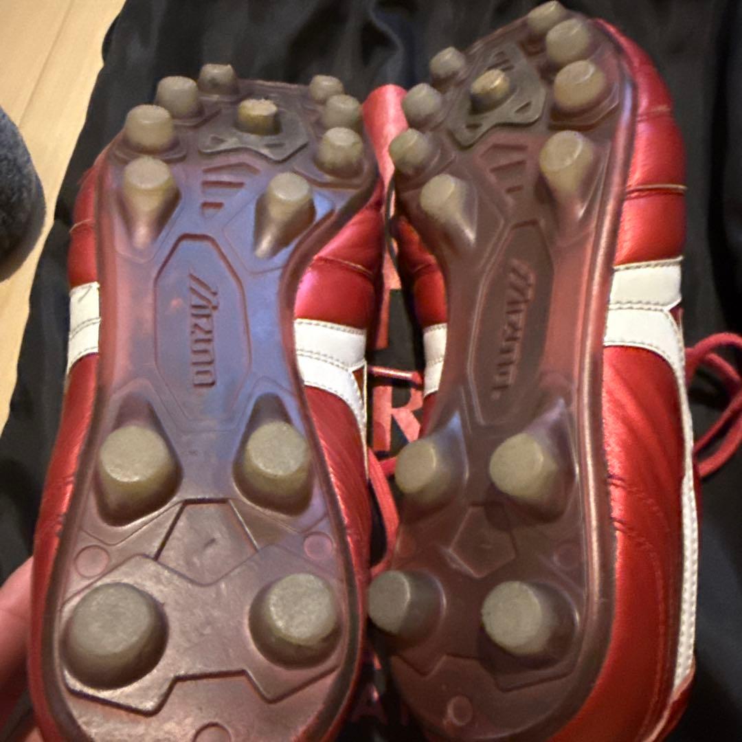 モレリア2 JAPAN 25.0 限定 赤　40周年