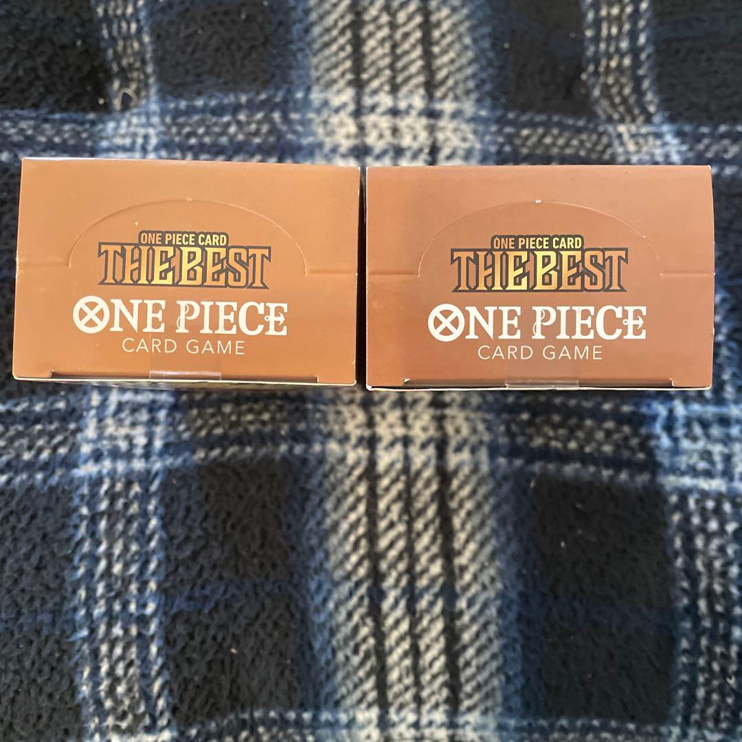 ワンピースカードゲームTHE BEST 未開封2box