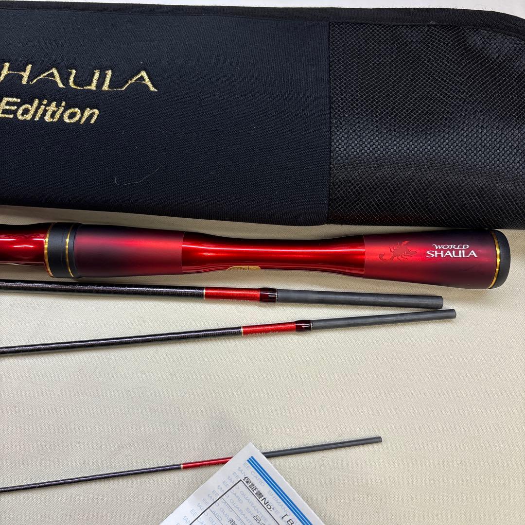 シ*ー様 シマノ　24ワールドシャウラテクニカルエディションS52UL-F/4