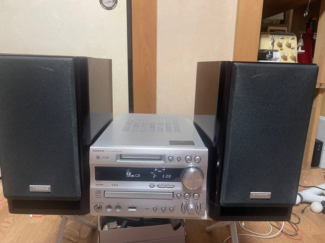 ONKYO FR-N9EX システムコンポ CD MD USB 最上位機種 希少
