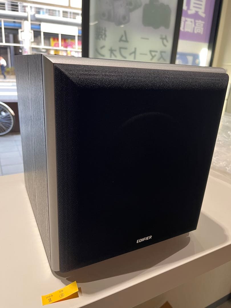 1028黒/Edifier T5 70W 8インチ サブウーファー、スピーカー