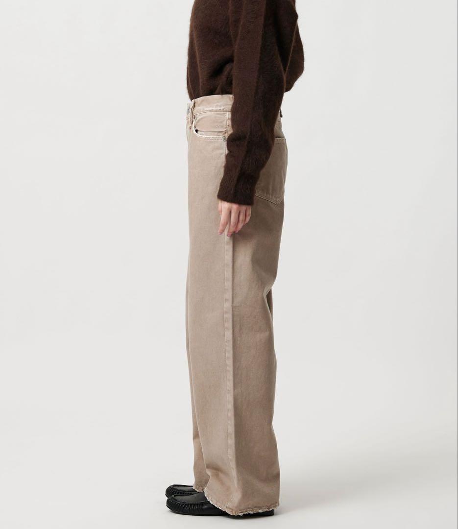 upper hights THE NIECE MD RISE デニムパンツ