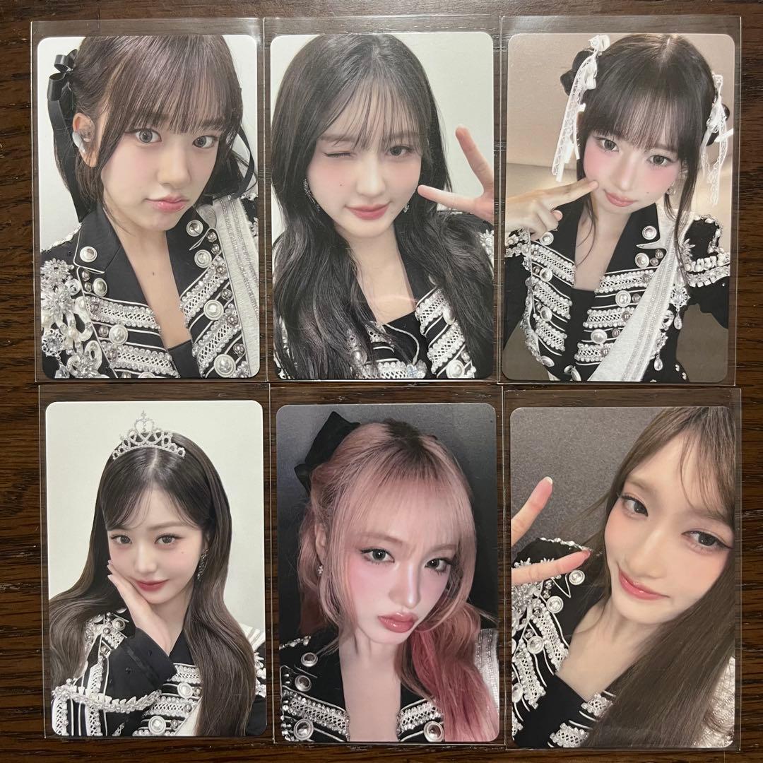 IVE Be Alright オフイベ 10月 東京 トレカ 会場限定特典