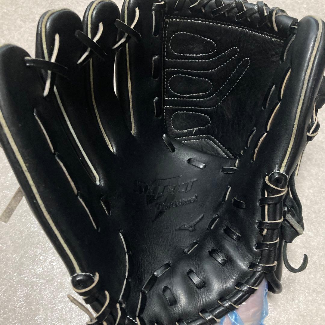ミズノ 一般 大人用 軟式 投手 左 野球 グローブ グラブ
