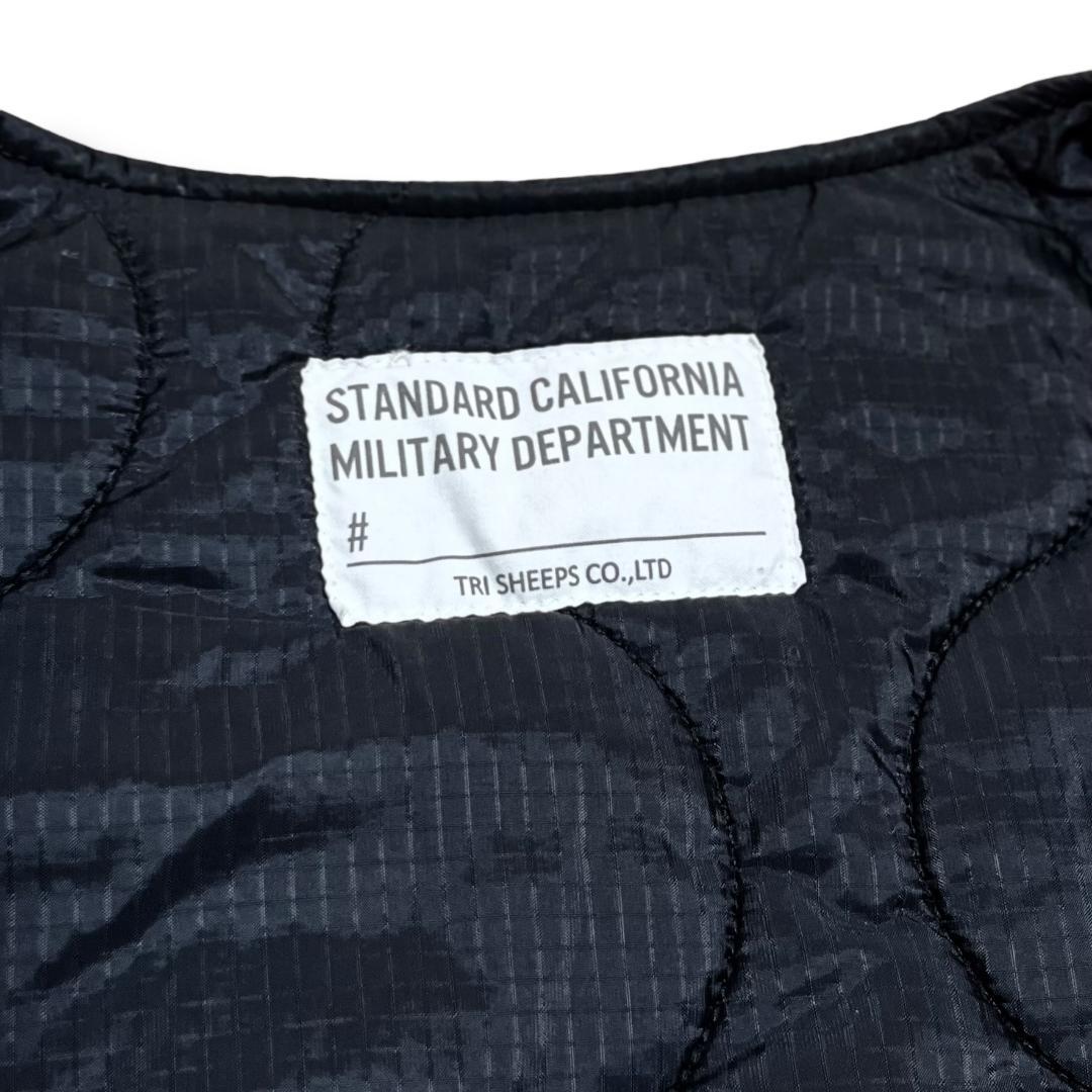 スタンダードカリフォルニア SD Reversible Army Vest XL