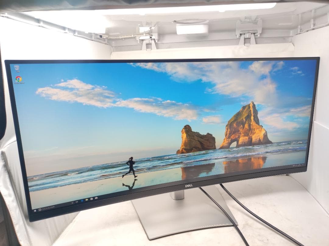 ★34インチ ウルトラワイドモニター UWQHD P3421W DELL　393