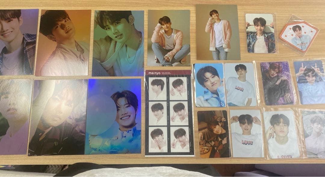 ジュンギュ TREASURE トレカ セット