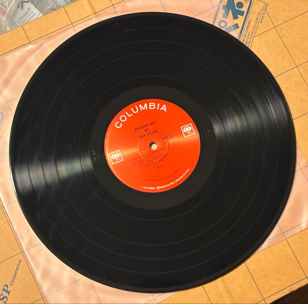 洋楽 Bob Dylan Original Mono Recordings LP