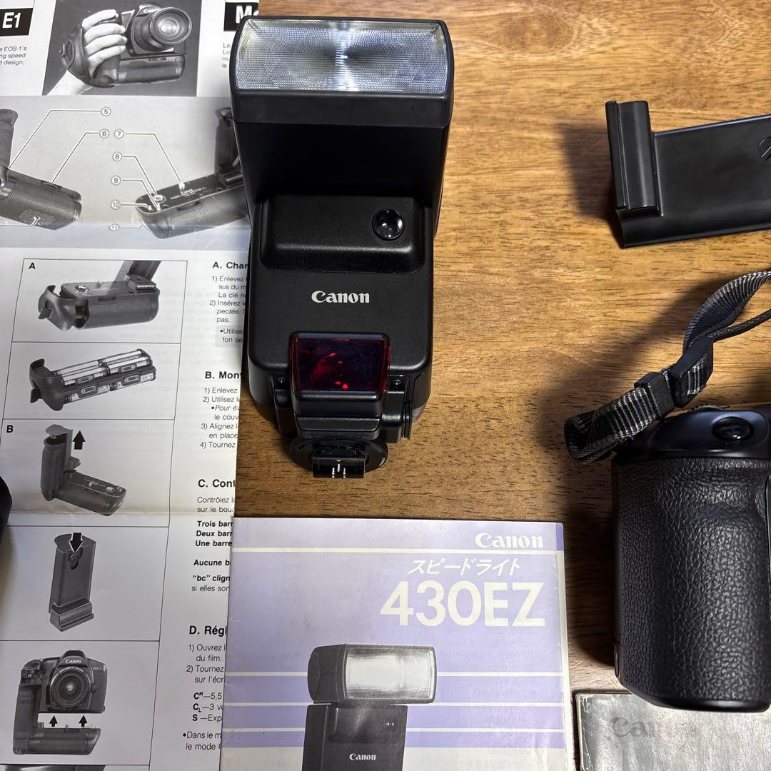 Canon EOS-1（GR-E1）フィルムカメラ