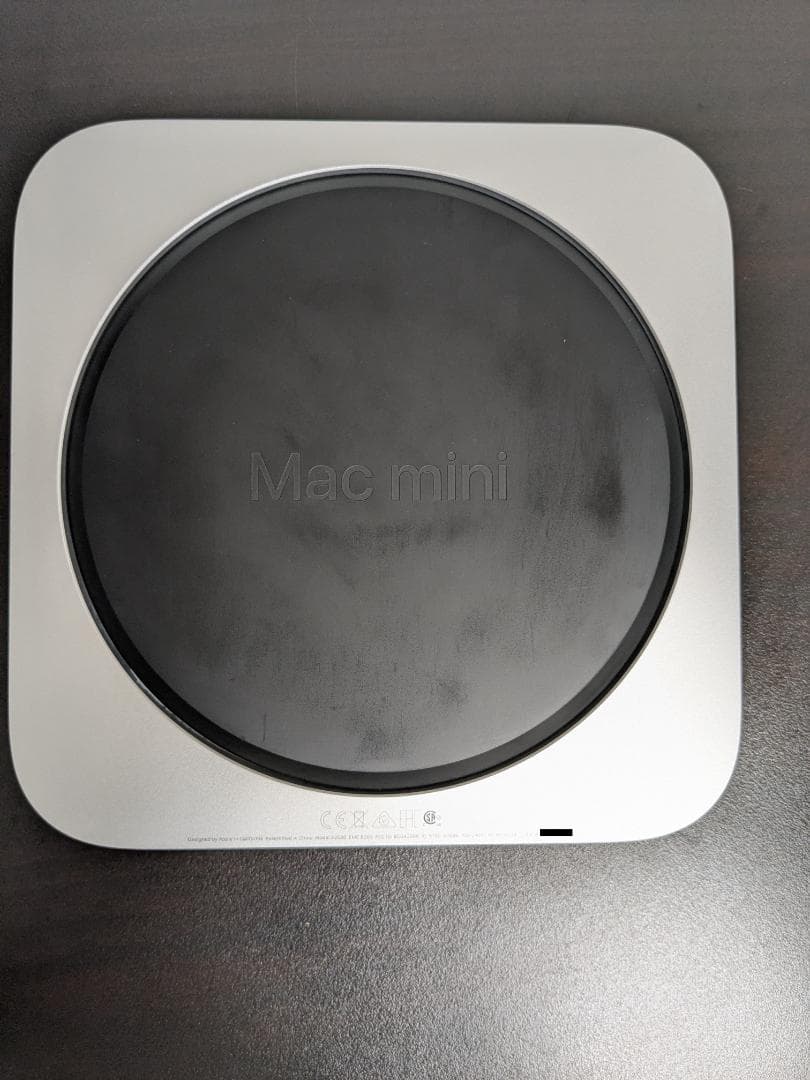 Macデスクトップ Mac mini M2/16GB/512GB/10GbE