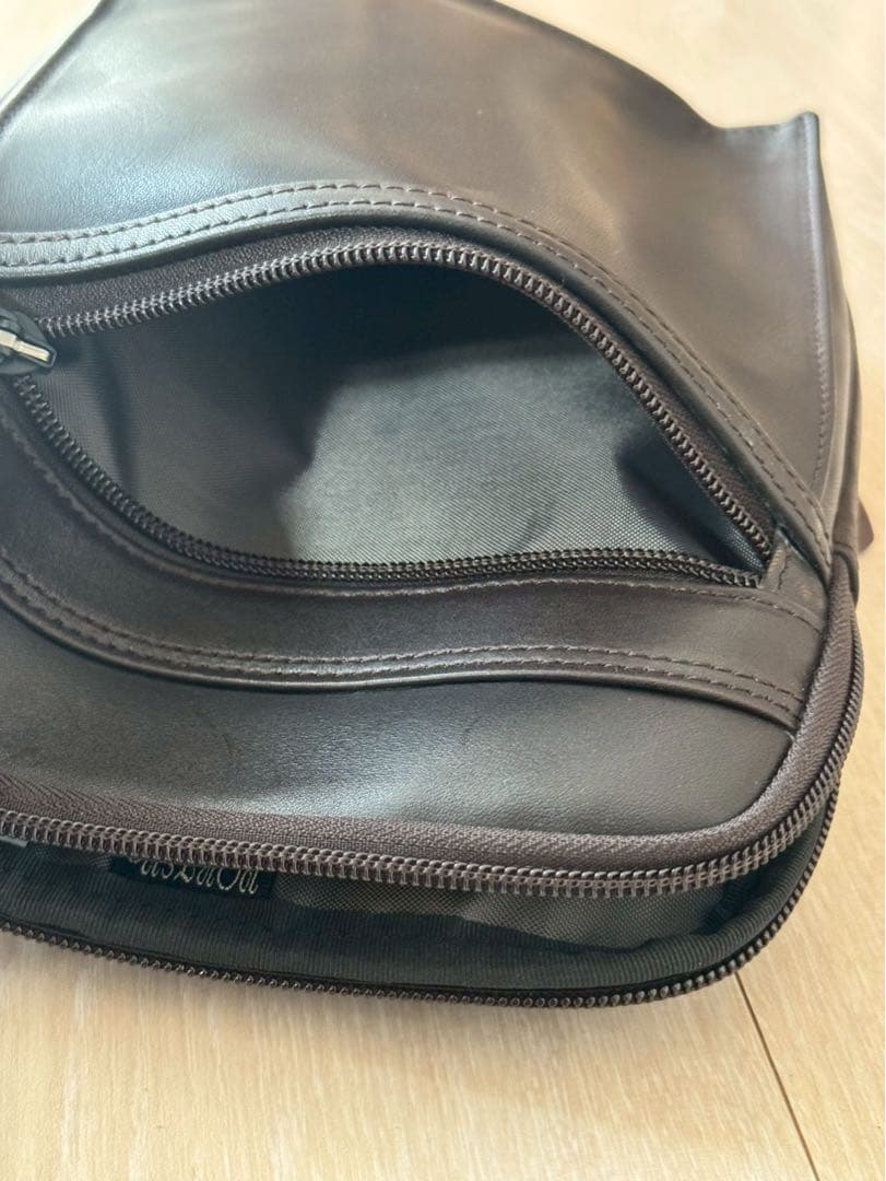 ポーター アメイズ AMAZE ショルダーバッグ ブラウン