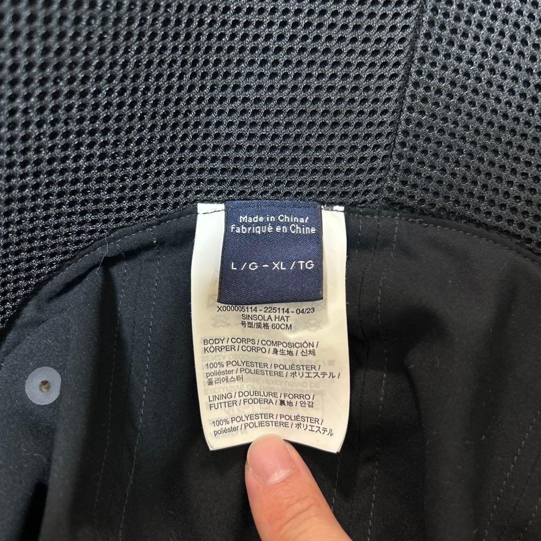 ARC’TERYX アークテリクス Sinsola Hat 帽子 シンソラハット