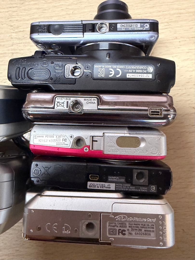 m*u様 デジタルカメラまとめ