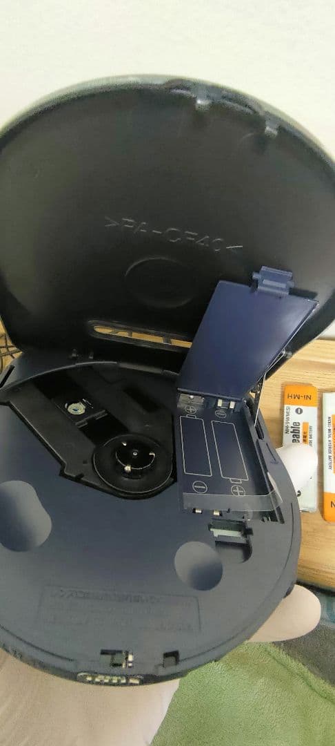 ★SONYDiscman ESP D-777ポータブルCDプレーヤー希少ジャンク