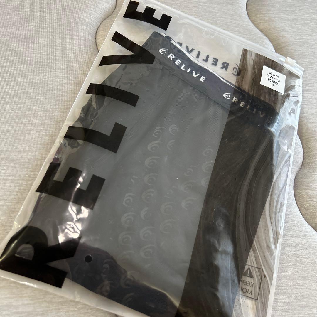 新品　RELIVE りらいぶ　ブラック スパッツ Mサイズ