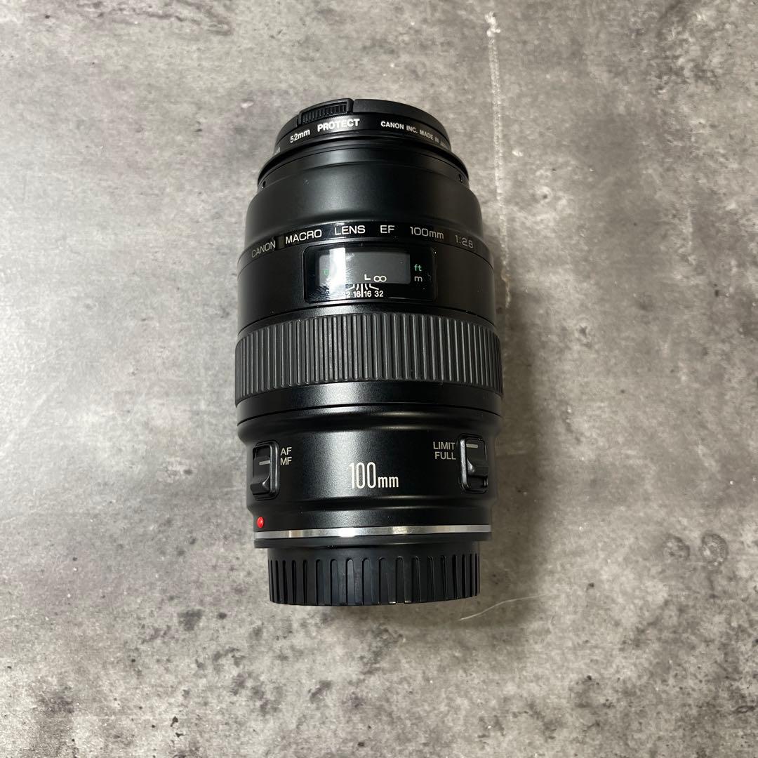 レンズ(単焦点) Canon Macro EF Lens 100mm f2.8