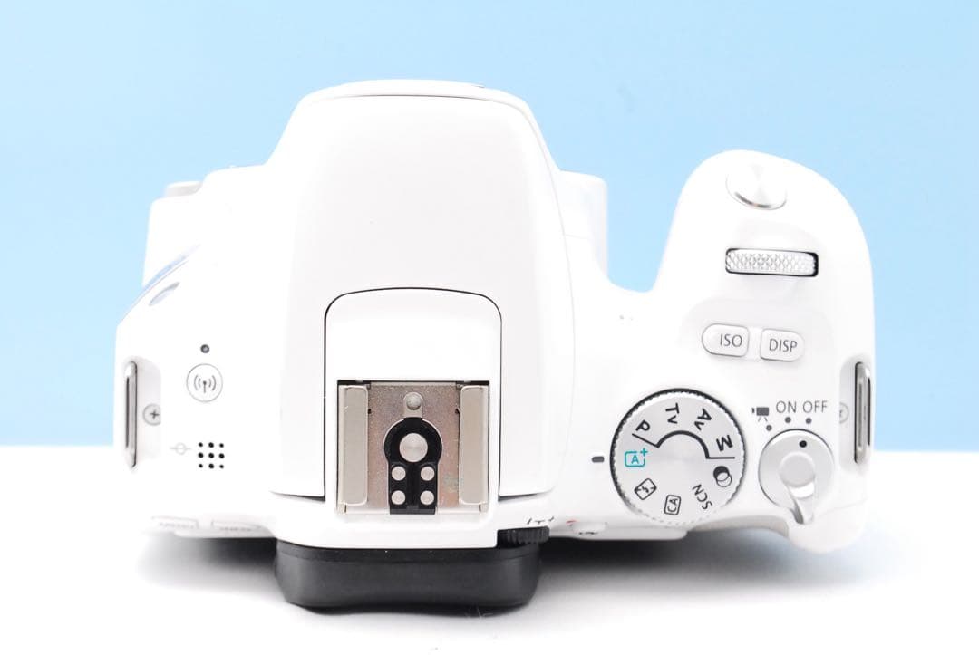 【Wi-Fi&Bluetooth搭載】Canon Kiss X9 ホワイト