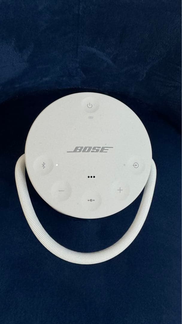 Bose ワイヤレススピーカー ホワイト 充電器付き