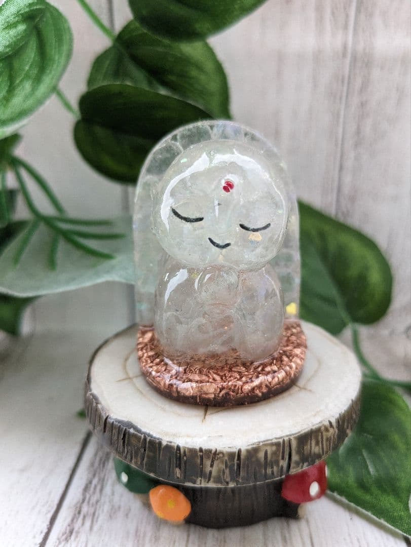 【めぐりん】５種類ミックスのバステト形オルゴナイト☆他３点