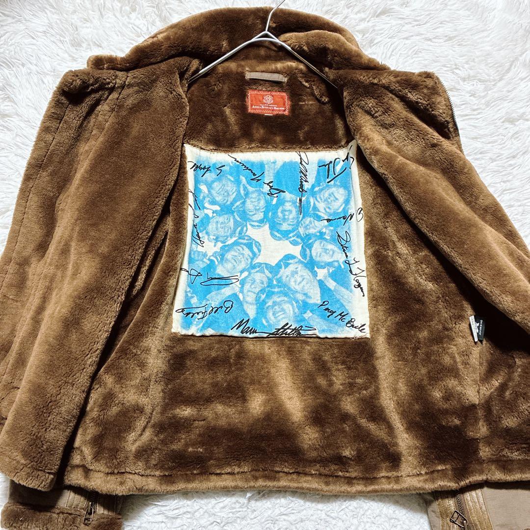 希少⭐️ AVIREX Type B-2 フライトジャケット OFFICER'S